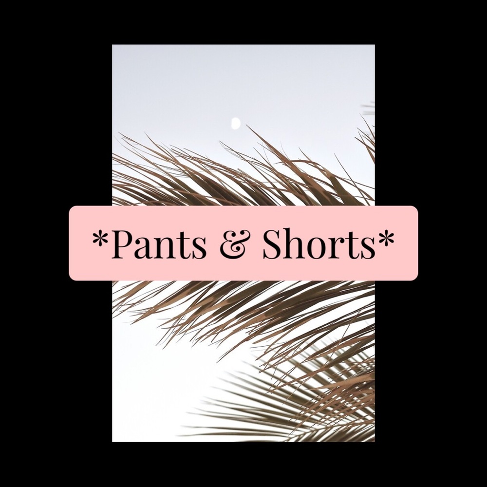 Category: Pants & Shorts